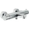 Nobili Tago Thermostatic Bath/shower Mixer 1/2", Chrome (TG85310/1CR) -Bathroom Supplies Store 58521806 1