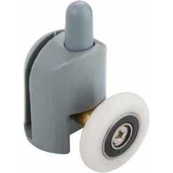 4pcs Shower Door Rollers, Shower Glass Rollers Shower Single Wheel Runner Pulleys, 25mm Wheels For Shower Enclosure, Shower Room, Shower Screen Parts Replacement 10 4pcs Shower Door Rollers, Shower Glass Rollers Shower Single Wheel Runner Pulleys, 25mm Wheels For Shower Enclosure, Shower Room, Shower Screen Parts Replacement -Bathroom Supplies Store 58675285 4