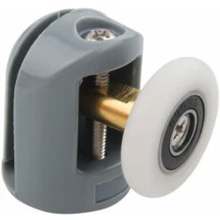 4pcs Shower Door Rollers, Shower Glass Rollers Shower Single Wheel Runner Pulleys, 25mm Wheels For Shower Enclosure, Shower Room, Shower Screen Parts Replacement 11 4pcs Shower Door Rollers, Shower Glass Rollers Shower Single Wheel Runner Pulleys, 25mm Wheels For Shower Enclosure, Shower Room, Shower Screen Parts Replacement -Bathroom Supplies Store 58675285 5