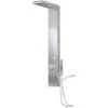 Shower Panel System Stainless Steel Square VidaXL