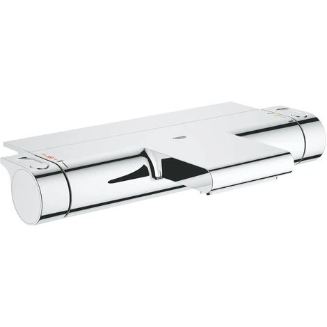 Grohe Grohtherm 2000 Single-lever Shower Mixer 1/2", Chrome (34467001) 3 Grohe Grohtherm 2000 Single-lever Shower Mixer 1/2", Chrome (34467001)