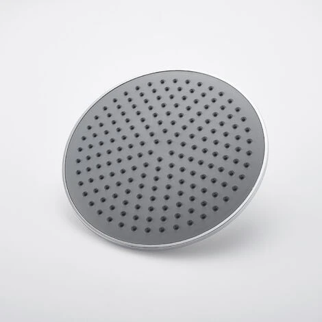 Acezanble Bathroom COOL TOUCH Thermostatic Mixer Shower Set Round Twin Head Exposed Valve Independent Water Divider Chrome 4 Acezanble Bathroom COOL TOUCH Thermostatic Mixer Shower Set Round Twin Head Exposed Valve Independent Water Divider Chrome - Image 2