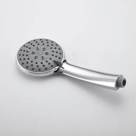 Acezanble Bathroom COOL TOUCH Thermostatic Mixer Shower Set Round Twin Head Exposed Valve Independent Water Divider Chrome 5 Acezanble Bathroom COOL TOUCH Thermostatic Mixer Shower Set Round Twin Head Exposed Valve Independent Water Divider Chrome - Image 3