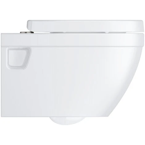 Grohe Euro Ceramic Wall Hung WC, Alpine White (39538000) 5 Grohe Euro Ceramic Wall Hung WC, Alpine White (39538000) - Image 3