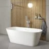 Freestanding Modern Double Ended Bath 1800mm - Duke By Voda Design 1 Freestanding Modern Double Ended Bath 1800mm - Duke By Voda Design -Bathroom Supplies Store 61227557 1