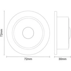Wholesale Domestic Concealed Cistern With Front Access And Traditional Chrome Round Dual Flush Push Button -Bathroom Supplies Store 63028953 3