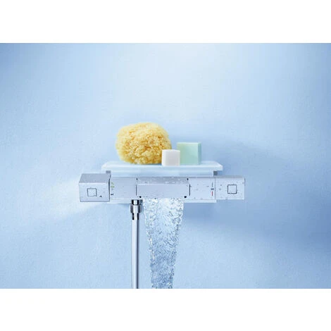 Grohe Grohtherm Cube Thermostatic Bath/shower Mixer 1/2″ (34497000) 5 Grohe Grohtherm Cube Thermostatic Bath/shower Mixer 1/2″ (34497000) - Image 3