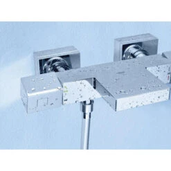 Grohe Grohtherm Cube Thermostatic Bath/shower Mixer 1/2″ (34497000) 9 Grohe Grohtherm Cube Thermostatic Bath/shower Mixer 1/2″ (34497000) -Bathroom Supplies Store 63199030 4
