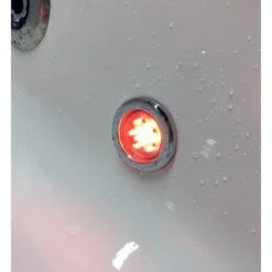 L Shaped Spa Bath And Screen With Whirlpool - Right Hand Option, 6 Jets 9 L Shaped Spa Bath And Screen With Whirlpool - Right Hand Option, 6 Jets -Bathroom Supplies Store 64565085 3