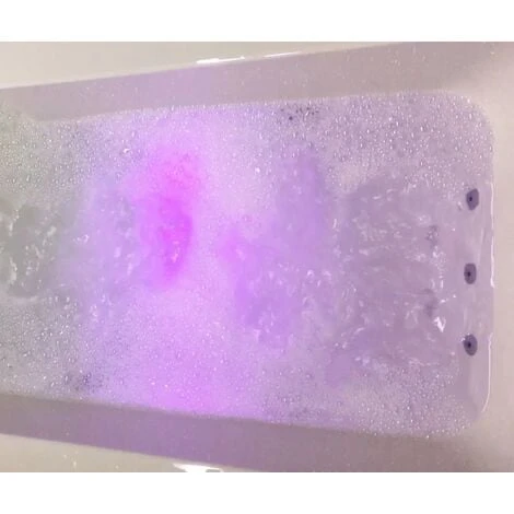 L Shaped Spa Bath And Screen With Whirlpool - Right Hand Option, 6 Jets 7 L Shaped Spa Bath And Screen With Whirlpool - Right Hand Option, 6 Jets - Image 5