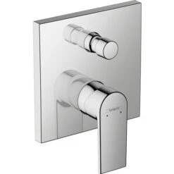 Hansgrohe Vernis Shape Pulsify All-in-one Concealed Shower Set With 230 XXL Overhead Shower + Performance 3-jet Hand Shower 8 Hansgrohe Vernis Shape Pulsify All-in-one Concealed Shower Set With 230 XXL Overhead Shower + Performance 3-jet Hand Shower -Bathroom Supplies Store 65180223 2
