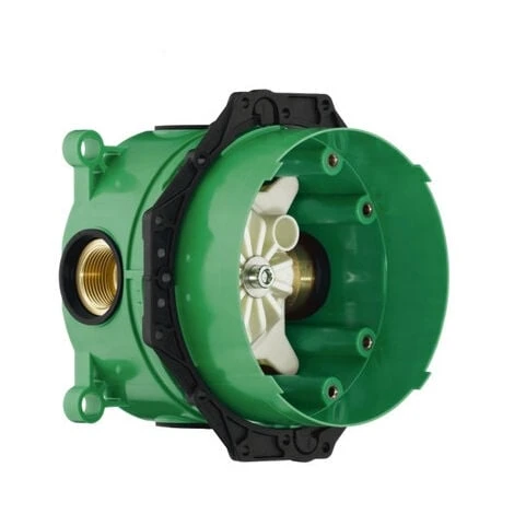 Hansgrohe Vernis Shape Pulsify All-in-one Concealed Shower Set With 230 XXL Overhead Shower + Performance 3-jet Hand Shower 6 Hansgrohe Vernis Shape Pulsify All-in-one Concealed Shower Set With 230 XXL Overhead Shower + Performance 3-jet Hand Shower - Image 4