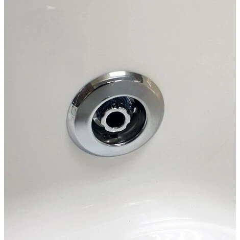 1700mm X 700mm Double Ended Square Bath With 6 Jet Or 11 Jet Whirlpool, 11 Jet 7 1700mm X 700mm Double Ended Square Bath With 6 Jet Or 11 Jet Whirlpool, 11 Jet - Image 5