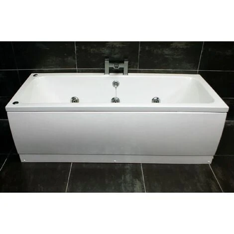 1700mm X 700mm Double Ended Square Bath With 6 Jet Or 11 Jet Whirlpool, 6 Jet 3 1700mm X 700mm Double Ended Square Bath With 6 Jet Or 11 Jet Whirlpool, 6 Jet