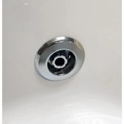 1700mm X 700mm Double Ended Square Bath With 6 Jet Or 11 Jet Whirlpool, 6 Jet 11 1700mm X 700mm Double Ended Square Bath With 6 Jet Or 11 Jet Whirlpool, 6 Jet -Bathroom Supplies Store 66346057 5