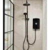 Triton Amore DuElec Black 9.5kW Electric Shower LCD Display Dual Control Head 2 Triton Amore DuElec Black 9.5kW Electric Shower LCD Display Dual Control Head -Bathroom Supplies Store 66967064 1