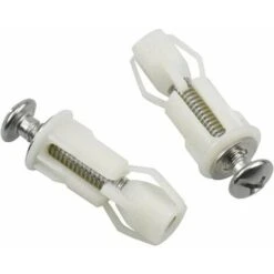 Expansion Screws For Toilet Lid Fixing Toilet Seat Screws For Toilet Seat Fixing Set Replacement Parts For Toilet Lid -Bathroom Supplies Store 69292993 2