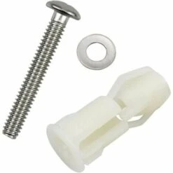 Expansion Screws For Toilet Lid Fixing Toilet Seat Screws For Toilet Seat Fixing Set Replacement Parts For Toilet Lid -Bathroom Supplies Store 69292993 3