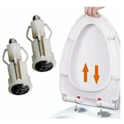 Expansion Screws For Toilet Lid Fixing Toilet Seat Screws For Toilet Seat Fixing Set Replacement Parts For Toilet Lid -Bathroom Supplies Store 69292993 5
