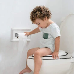 Toilet Paper Holder Stainless Steel, Half Open Bathroom Holder Wall Mount Rustfree Tissue Roll Dispenser For Washroom Kitchen-Black -Bathroom Supplies Store 69524369 4