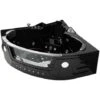 SIMBA WHIRLPOOL BATH TUB SPA CORNER BATH TUB 150 X 150 Cm HOT TUB Mykonos DOUBLE PUMP -Bathroom Supplies Store 7035470 1