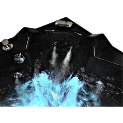 SIMBA WHIRLPOOL BATH TUB SPA CORNER BATH TUB 150 X 150 Cm HOT TUB Mykonos DOUBLE PUMP -Bathroom Supplies Store 7035470 3