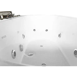 SIMBA WHIRLPOOL BATH TUB ACRYLIC MODERN FREESTANDING BATH TUB Rio 185 X 95 Cm WHITE 10 SIMBA WHIRLPOOL BATH TUB ACRYLIC MODERN FREESTANDING BATH TUB Rio 185 X 95 Cm WHITE -Bathroom Supplies Store 7035473 4