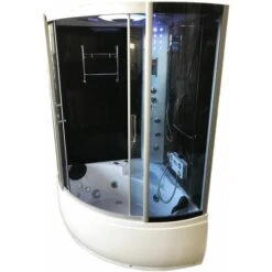 SIMBA WHIRLPOOL BATH TUB SPA WHIRLPOOL SHOWER 130 X 130 Cm HOT TUB Milan -Bathroom Supplies Store 7035474 3