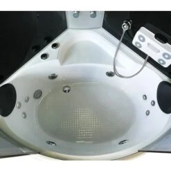 SIMBA WHIRLPOOL BATH TUB SPA WHIRLPOOL SHOWER 130 X 130 Cm HOT TUB Milan -Bathroom Supplies Store 7035474 5