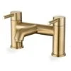 Aquarius Zanelli Bath Filler Brushed Brass AQ3064 -Bathroom Supplies Store 71071396 1