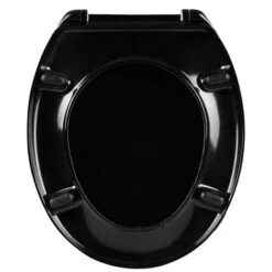 WOLTU Toilet Seats Soft Close Adjustable Hinge Toilet Lid Cover Family Bathroom Black 10 WOLTU Toilet Seats Soft Close Adjustable Hinge Toilet Lid Cover Family Bathroom Black -Bathroom Supplies Store 71153794 4