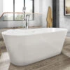 Freestanding Modern Double Ended Bath 1700mm - Duke By Voda Design