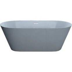 Freestanding Modern Double Ended Bath 1700mm - Duke By Voda Design -Bathroom Supplies Store 72275217 5