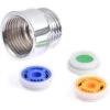 RHAFAYREWater Saver For Shower, Reducer Flow Limiter Choice 4L-7L-9L/Min Guarantees You A Saving Of 50-70% On Your Water Consumption, Simple Installation Before Shower Head And Flexible -Bathroom Supplies Store 72320013 1