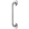 Croydex 30cm Stainless Steel Safety Grab Bar Rail, White -Bathroom Supplies Store 7249469 1