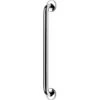 Croydex 60cm Stainless Steel Safety Grab Bar Rail, Chrome -Bathroom Supplies Store 7249470 1