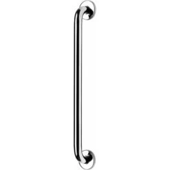 Croydex 60cm Stainless Steel Safety Grab Bar Rail, Chrome