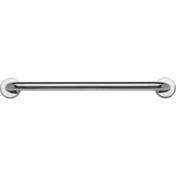 Croydex 60cm Stainless Steel Safety Grab Bar Rail, Chrome -Bathroom Supplies Store 7249470 4