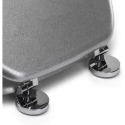 Croydex Flexi-Fix Quartz Top & Bottom Fix Toilet Seat, Silver -Bathroom Supplies Store 7249693 5