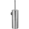 Toilet Brush Wall-mounted Stainless Steel Brush With Antibacterial Brush Holder Toilet Brush -Bathroom Supplies Store 72582426 1