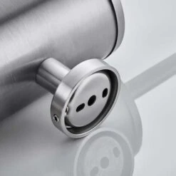 Toilet Brush Wall-mounted Stainless Steel Brush With Antibacterial Brush Holder Toilet Brush 10 Toilet Brush Wall-mounted Stainless Steel Brush With Antibacterial Brush Holder Toilet Brush -Bathroom Supplies Store 72582426 4