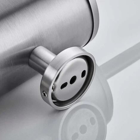 Toilet Brush Wall-mounted Stainless Steel Brush With Antibacterial Brush Holder Toilet Brush 6 Toilet Brush Wall-mounted Stainless Steel Brush With Antibacterial Brush Holder Toilet Brush - Image 4