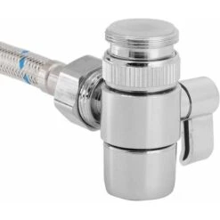 Home Bathroom Shower Hand Sprayer Hair Washing Kit Faucet Converter Adapter Accessories Two Types Water Outlet Mode (Faucet Converter) -Bathroom Supplies Store 72582759 4