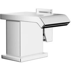 Wholesale Domestic Cascade Polished Chrome Mono Basin Mixer Tap -Bathroom Supplies Store 7470072 3