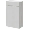 Windsor. Windsor Traditional White 500mm Toilet Unit -Bathroom Supplies Store 7470314 1