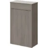 Windsor. Windsor Traditional Stone Grey 500mm Toilet Unit -Bathroom Supplies Store 7470315 1
