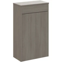 Windsor. Windsor Traditional Stone Grey 500mm Toilet Unit -Bathroom Supplies Store 7470315 3