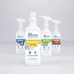 Wholesale Domestic Wholesale Domestic WhirlpoolClean 1L Hygienic Whirlpool Bath Cleaner