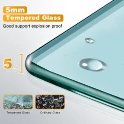 ELEGANT 760mm Bi-Fold Shower Door Reversible Folding Glass Inner Opening Design Shower Enclosure Cubicles Door Matt Black Frame -Bathroom Supplies Store 74954013 5