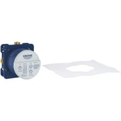 Grohe Rapido SmartBox Universal Concealed Body 1/2" , 3 Outlets (35604000) -Bathroom Supplies Store 74987427 3